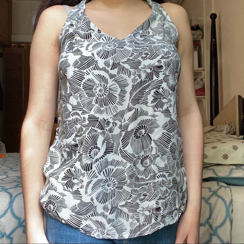 Old Navy Floral Blouse